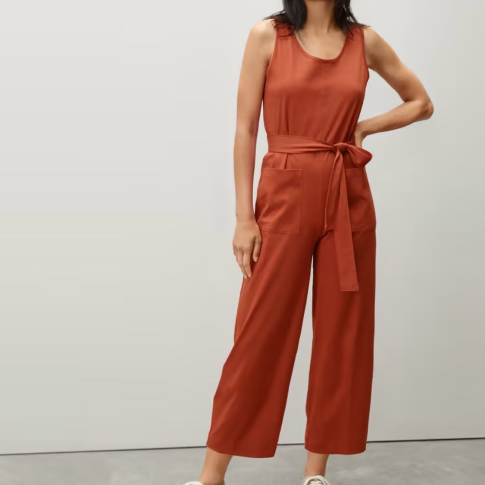 Everlane Luxe Jumpsuit - Size Medium